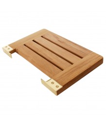 Barlow Tyrie - Ascot Teak Clip On Tray for Recliner Chair (1ARS)